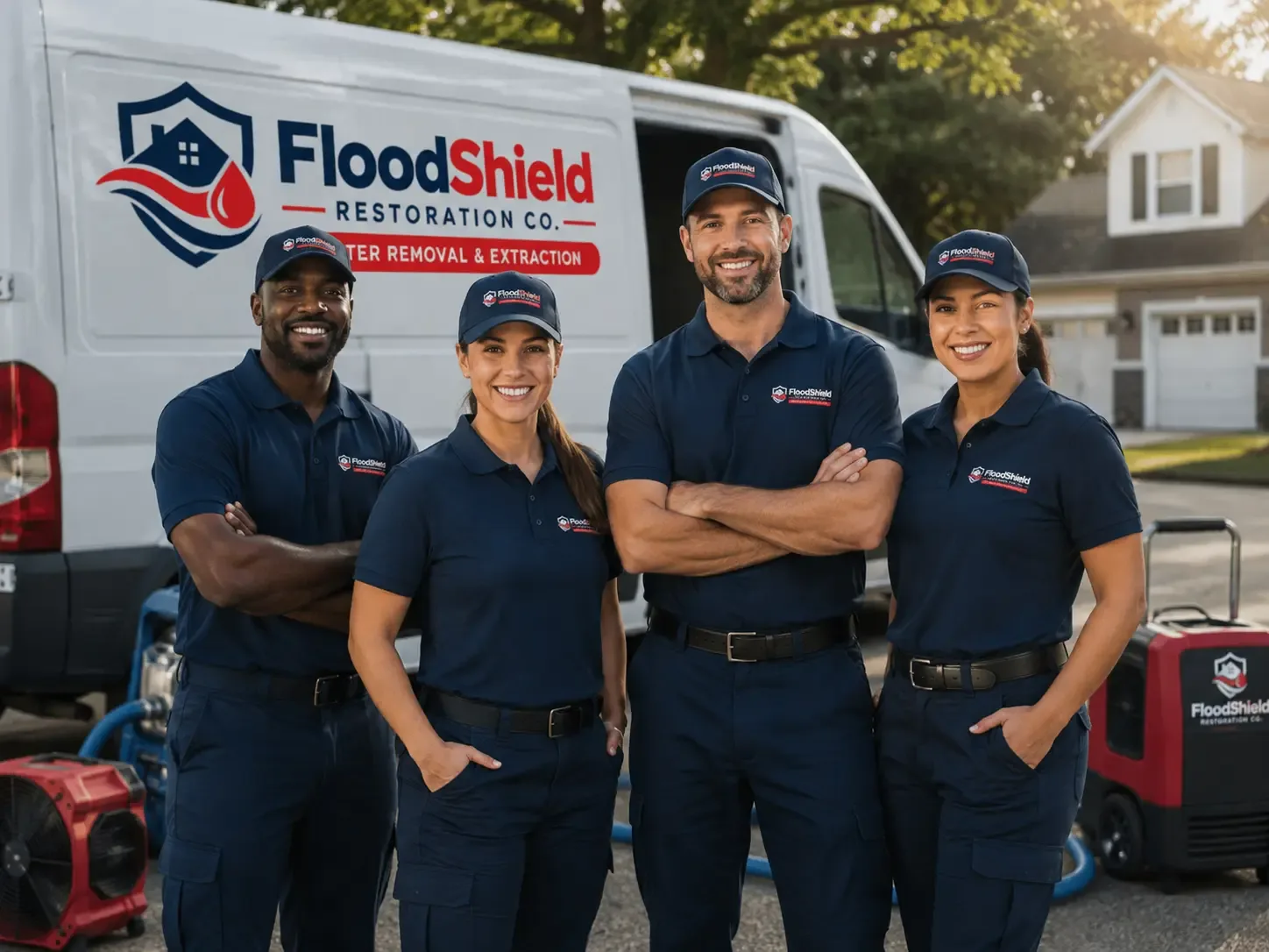 Flood Damage Restoration company in Presto, PA