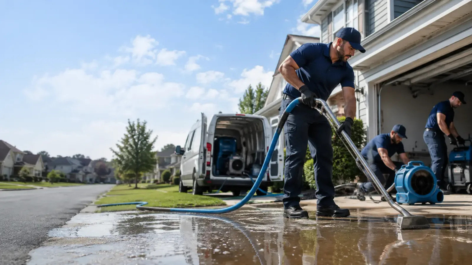 Flood Damage Restoration in Presto, PA